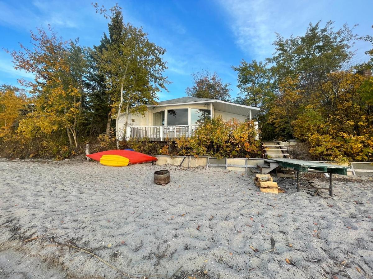 Ntj Moose Lake Cabin Bonnyville Buitenkant foto