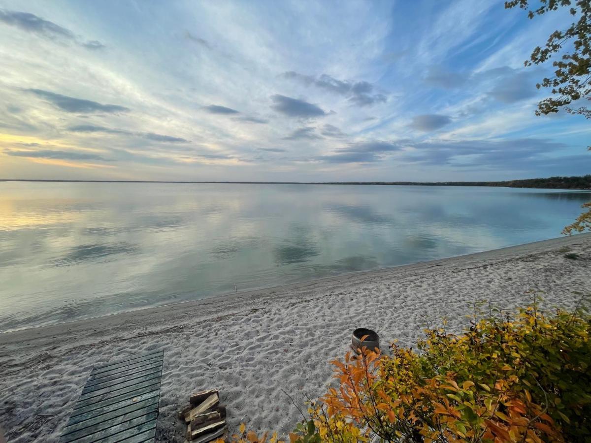 Ntj Moose Lake Cabin Bonnyville Buitenkant foto