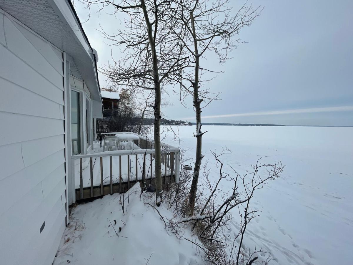 Ntj Moose Lake Cabin Bonnyville Buitenkant foto