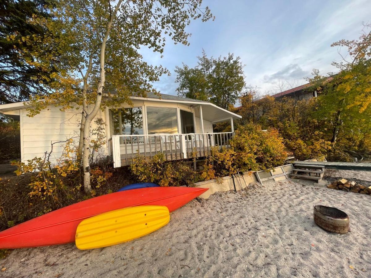 Ntj Moose Lake Cabin Bonnyville Buitenkant foto