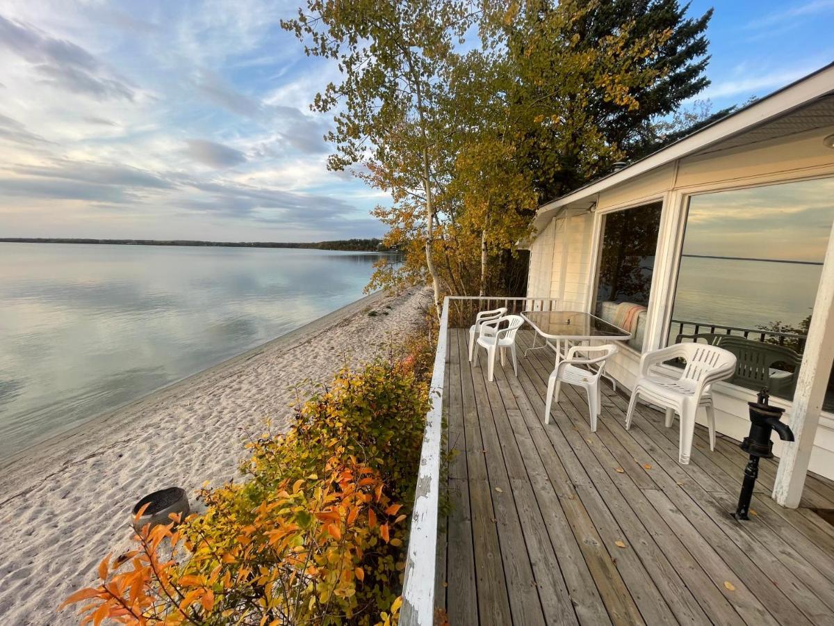 Ntj Moose Lake Cabin Bonnyville Buitenkant foto